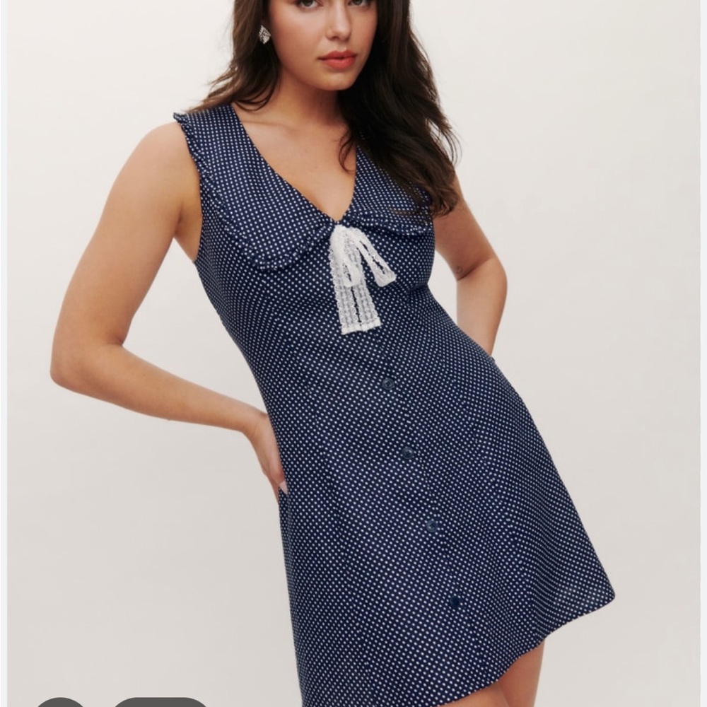 Reformation Soraya Linen dress
